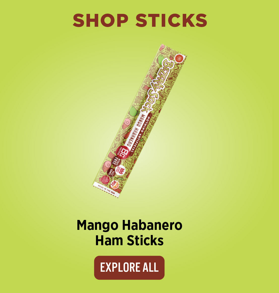 Bezerky Stick meat stick collection tile