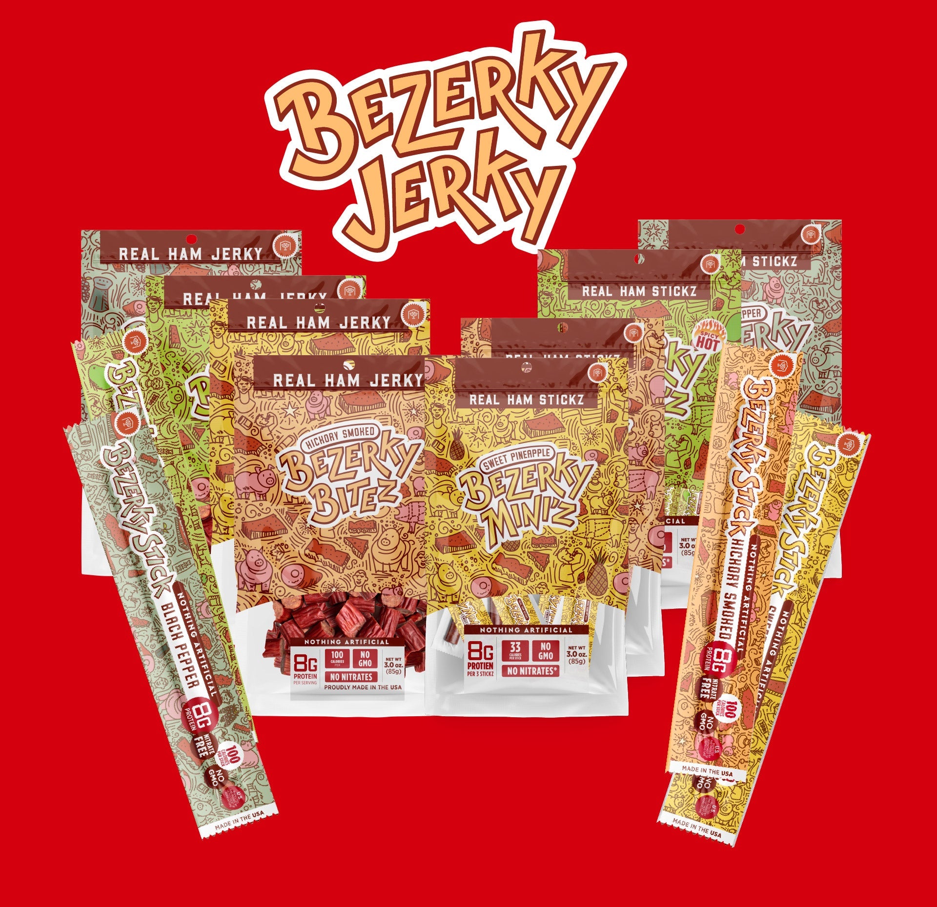 Bezerky Jerky
