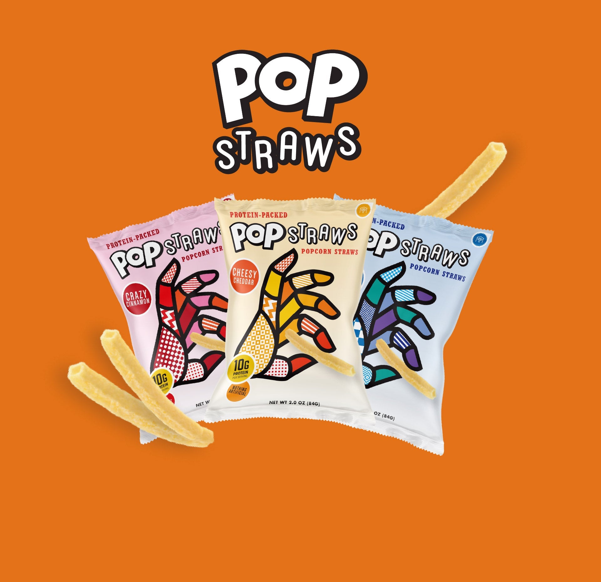Pop Straws