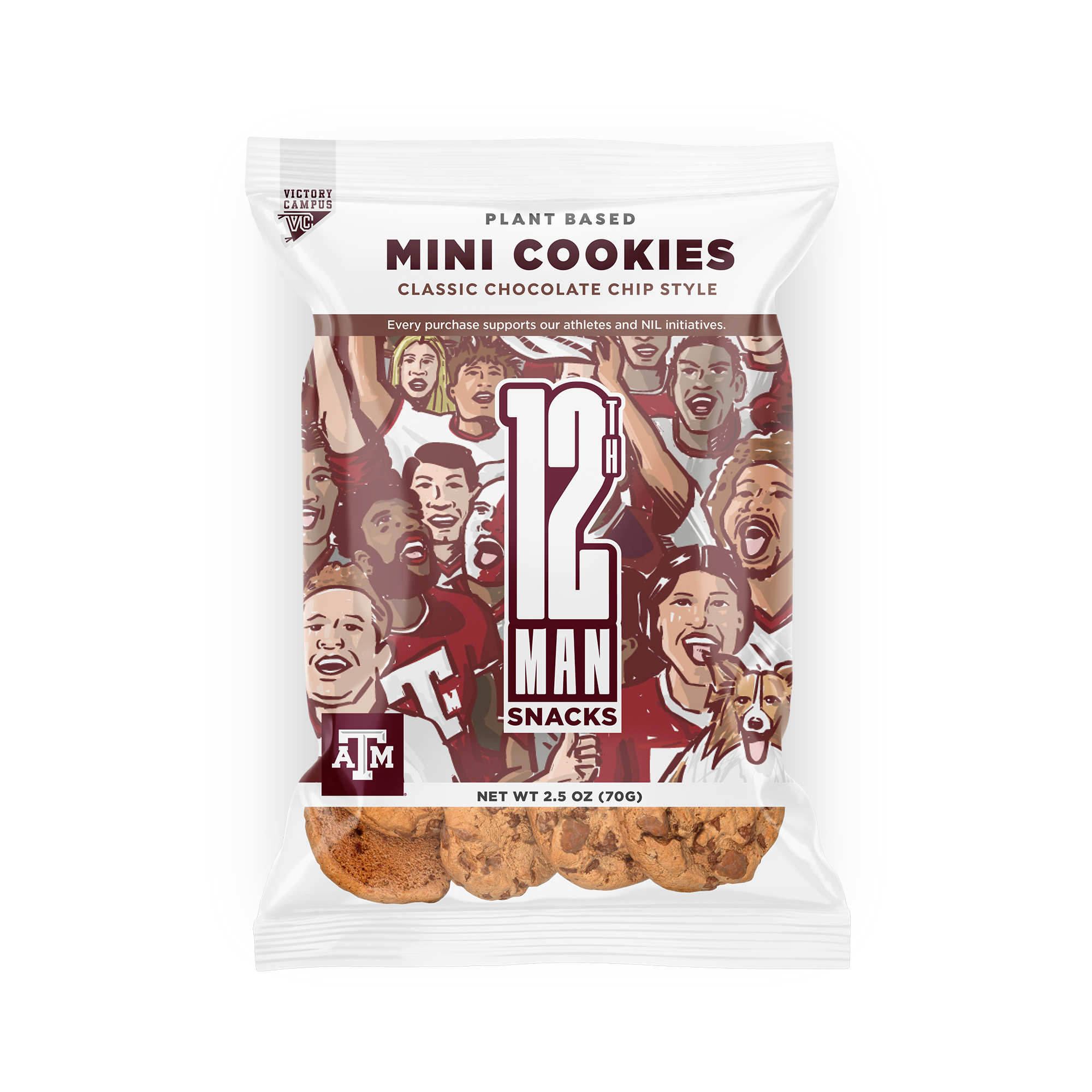 12th Man Chocolate Chip Cookies