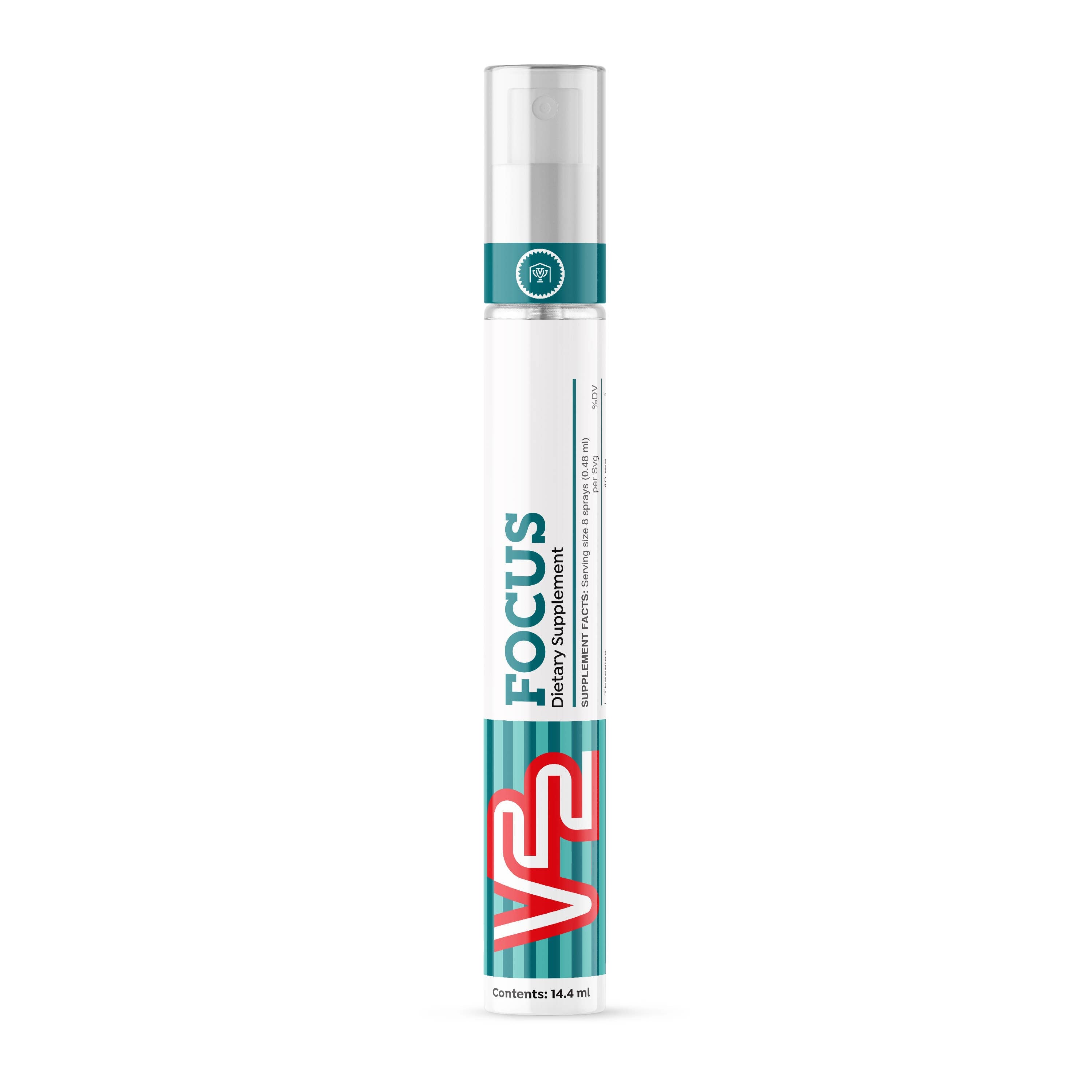V22 Sprays FOCUS For Clarity and Concentration