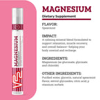 V22 Magnesium dietary supplement spray bottle, 14.4 ml
