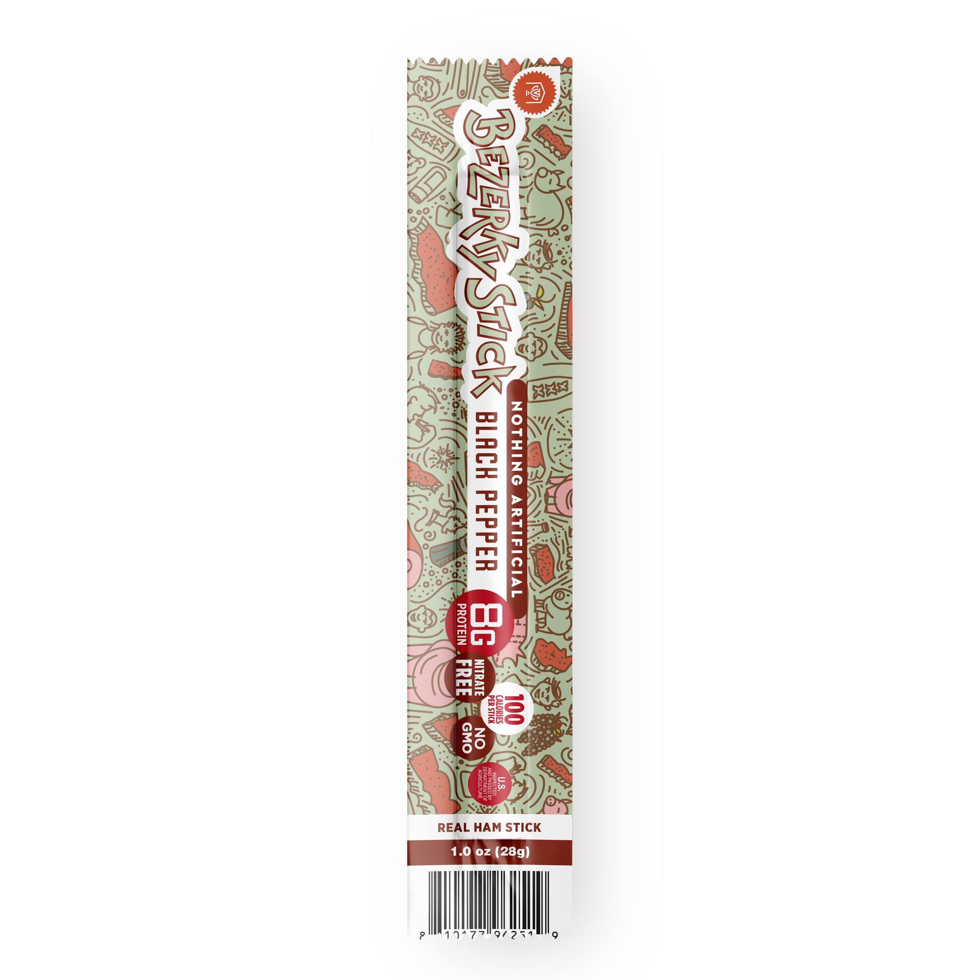 Bezerky Stick Black Pepper