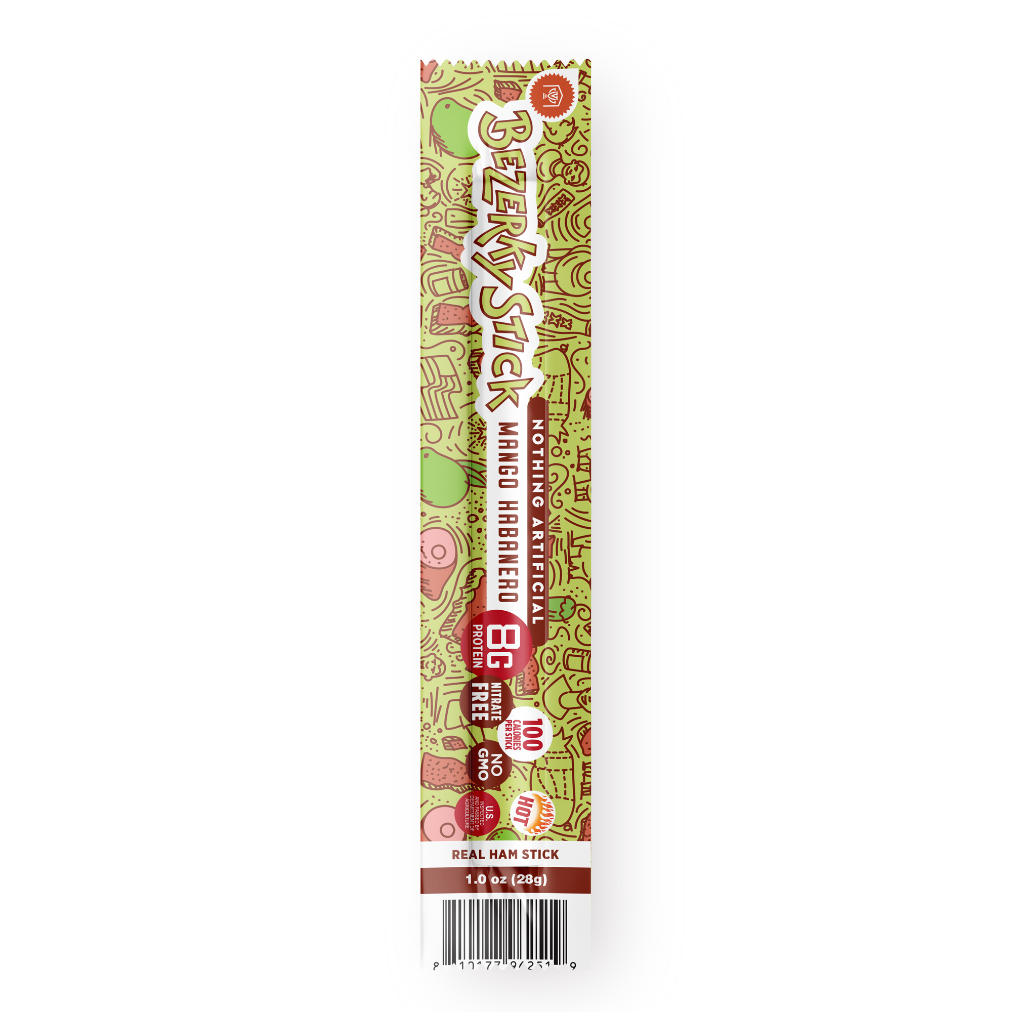 Bezerky Stick Mango Habanero