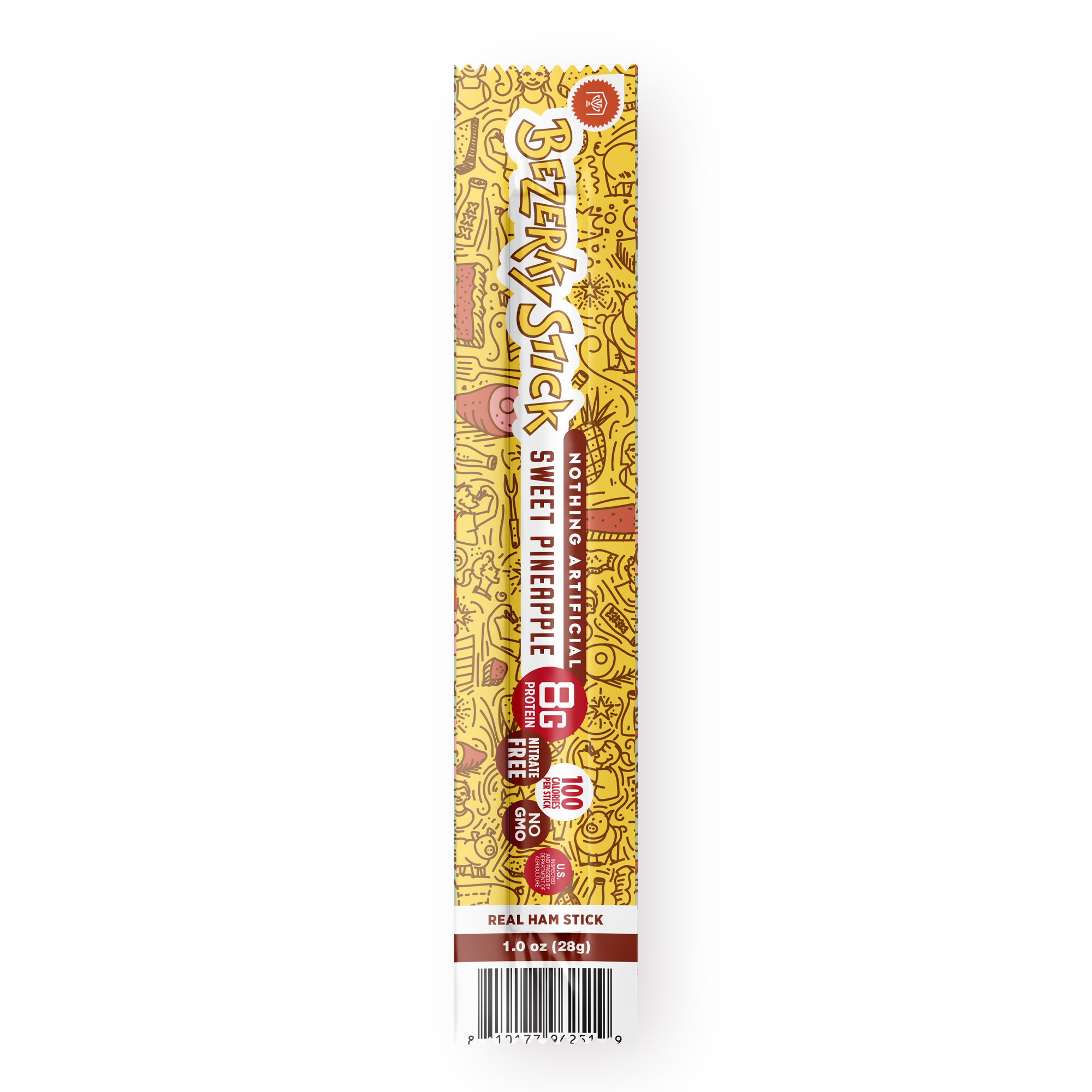 Bezerky Stick Sweet Pineapple