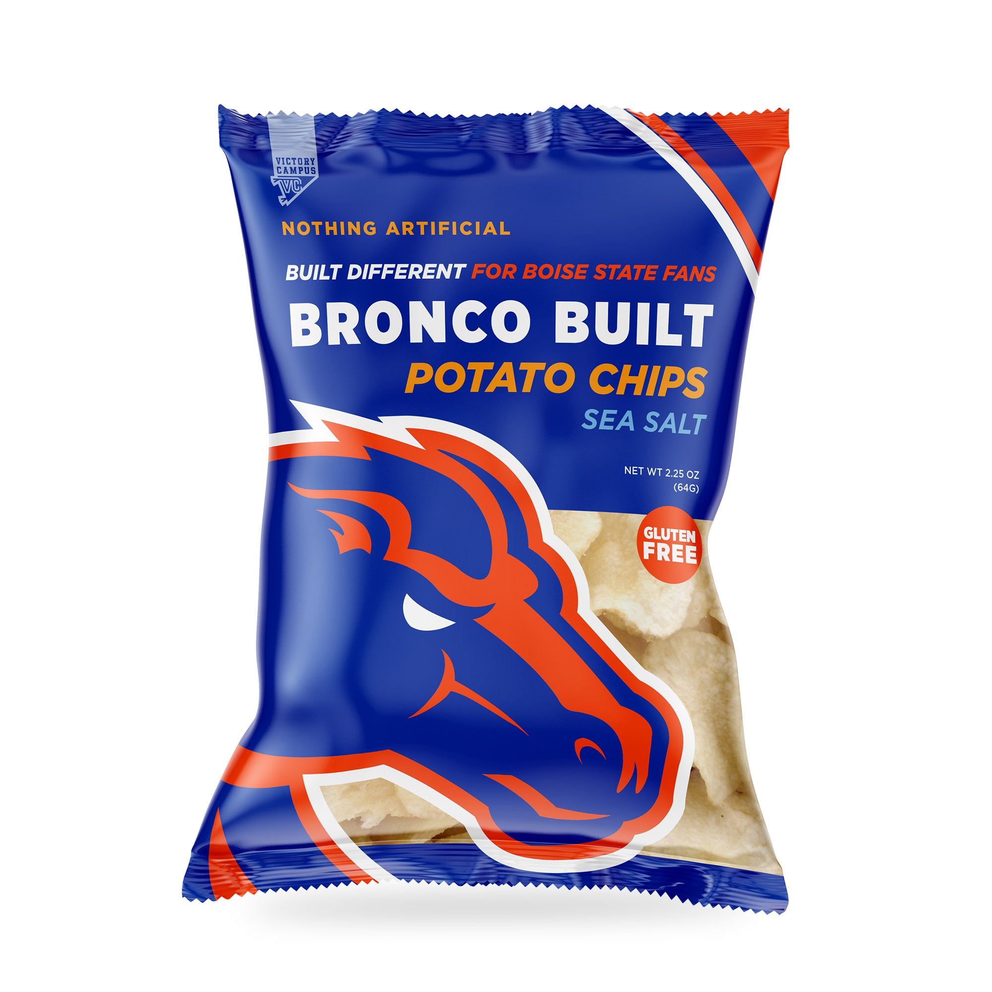 Bronco Built Sea Salt Potato Chips