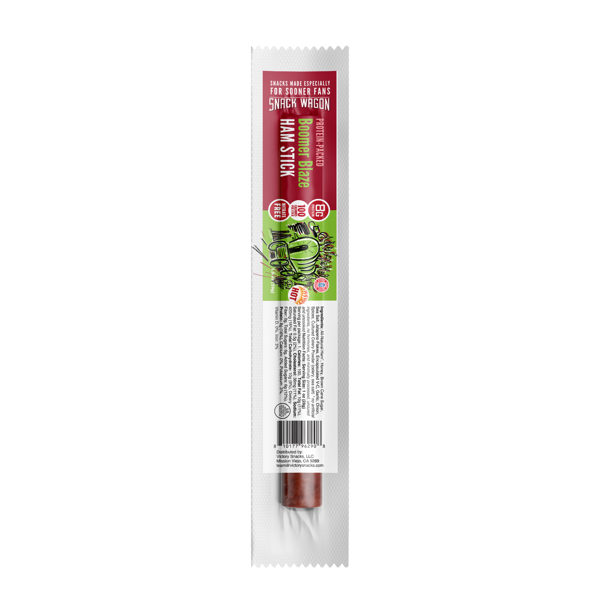 Boomer Blaze jerky stick