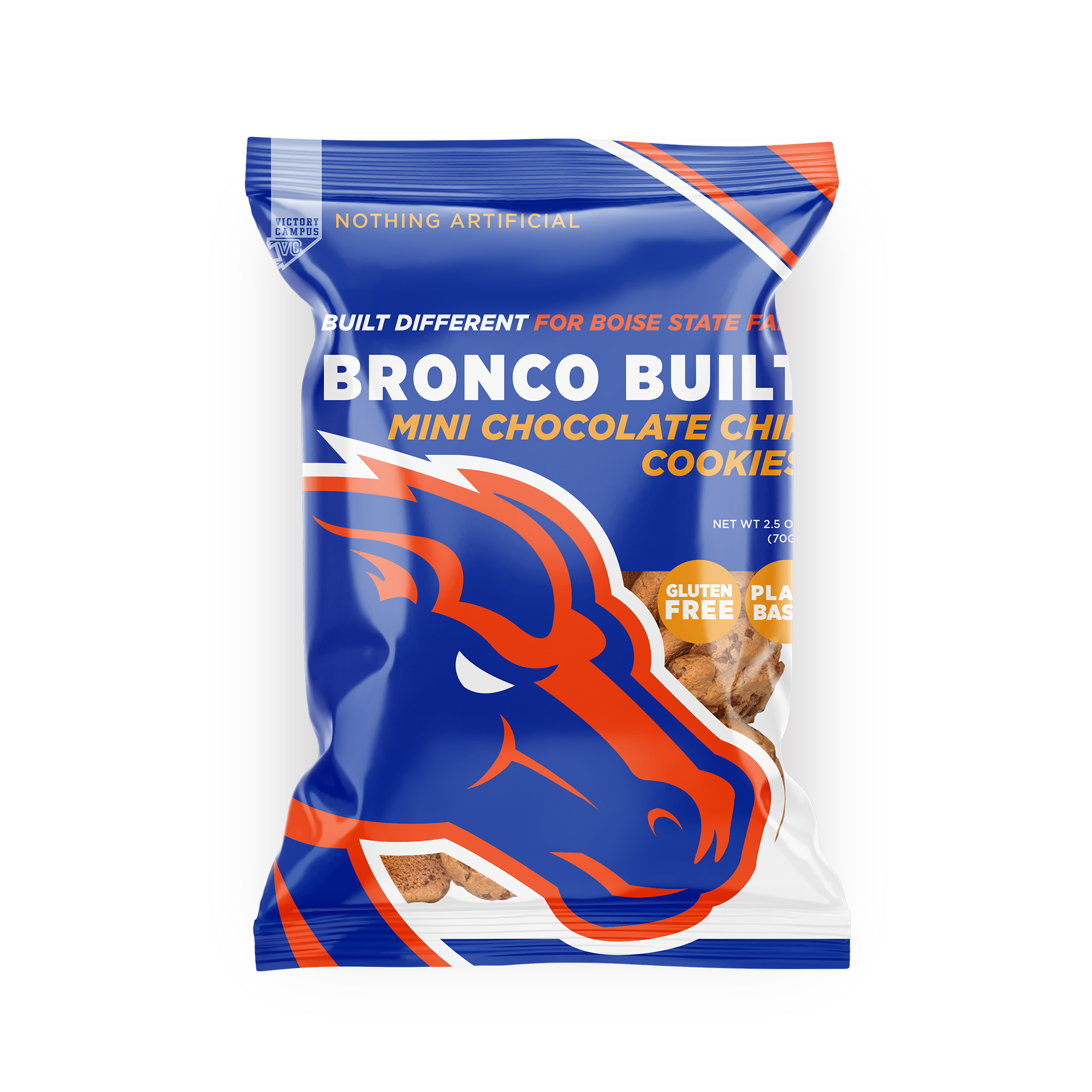 Bronco Built - Dorm Room Snack Supply