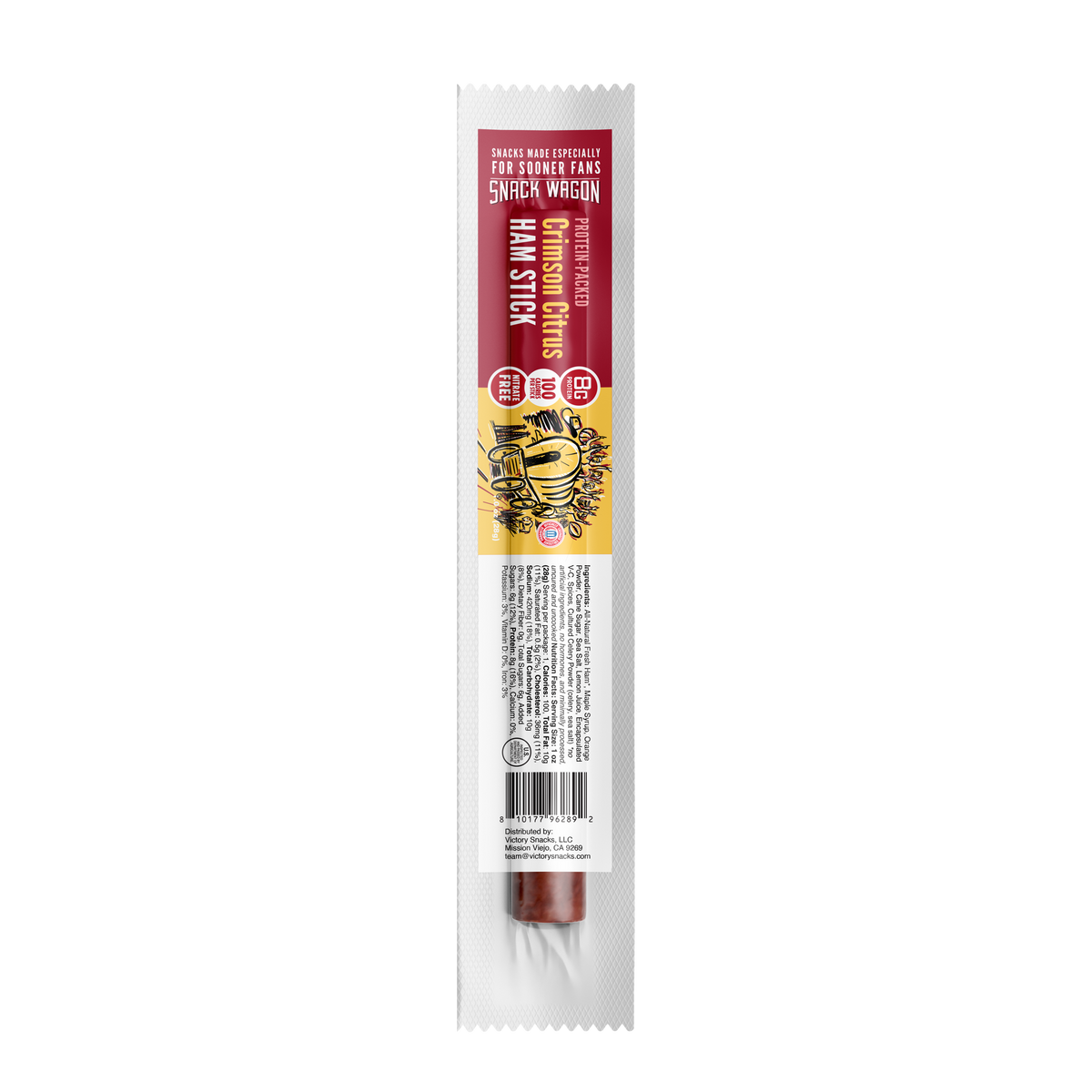 Crimson Citrus jerky stick
