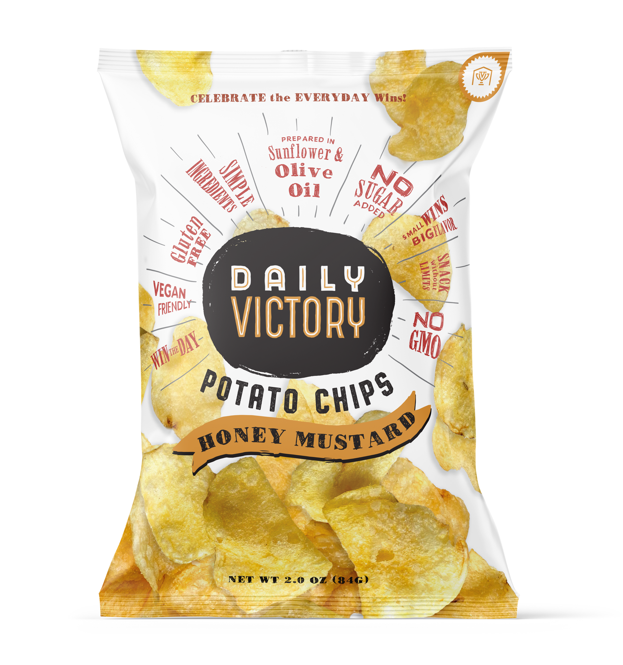 Daily Victory Honey Mustard Potato Chips