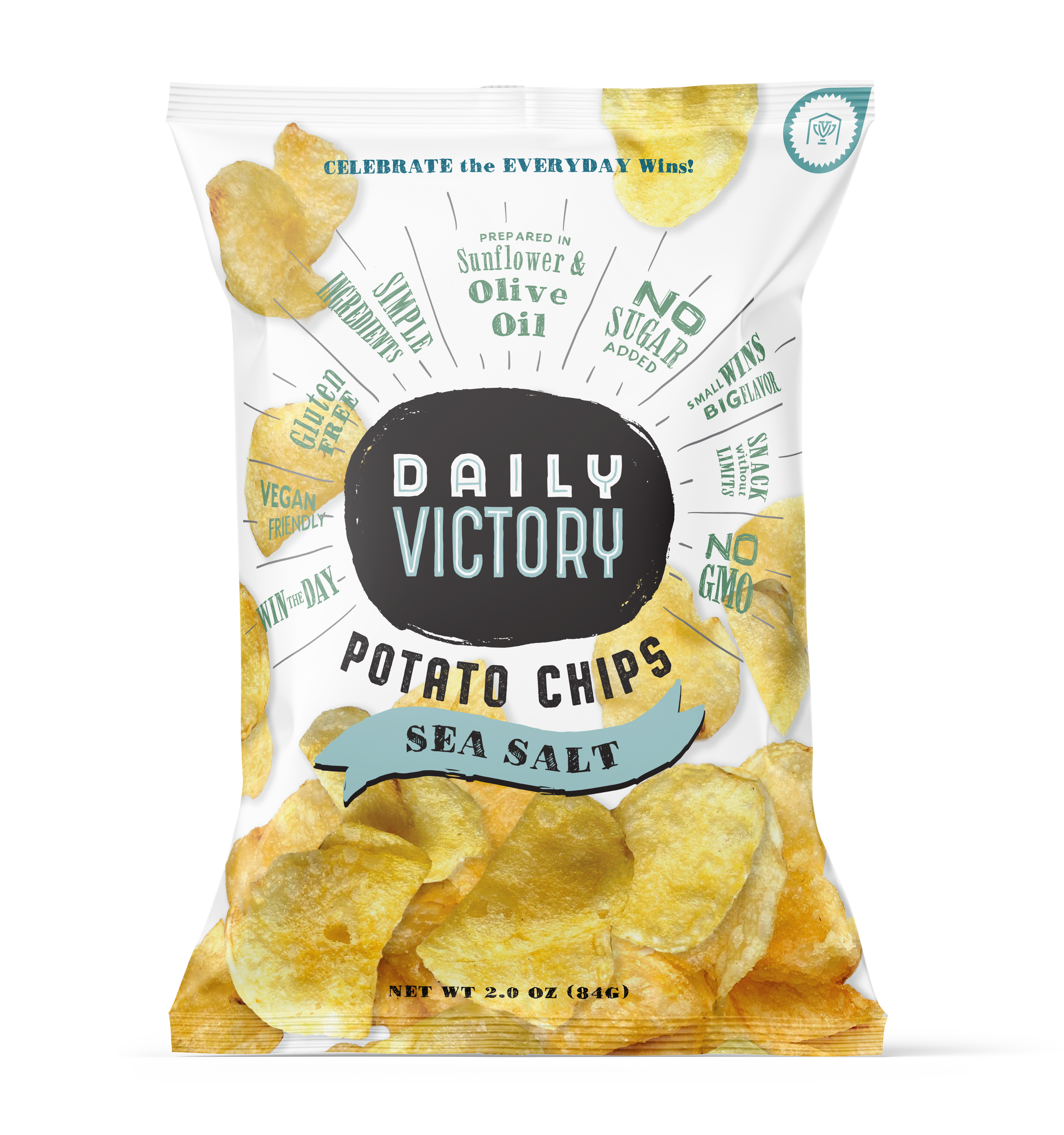 Daily Victory Sea Salt Potato Chips