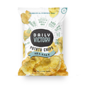 Daily Victory Sea Salt potato chips bag