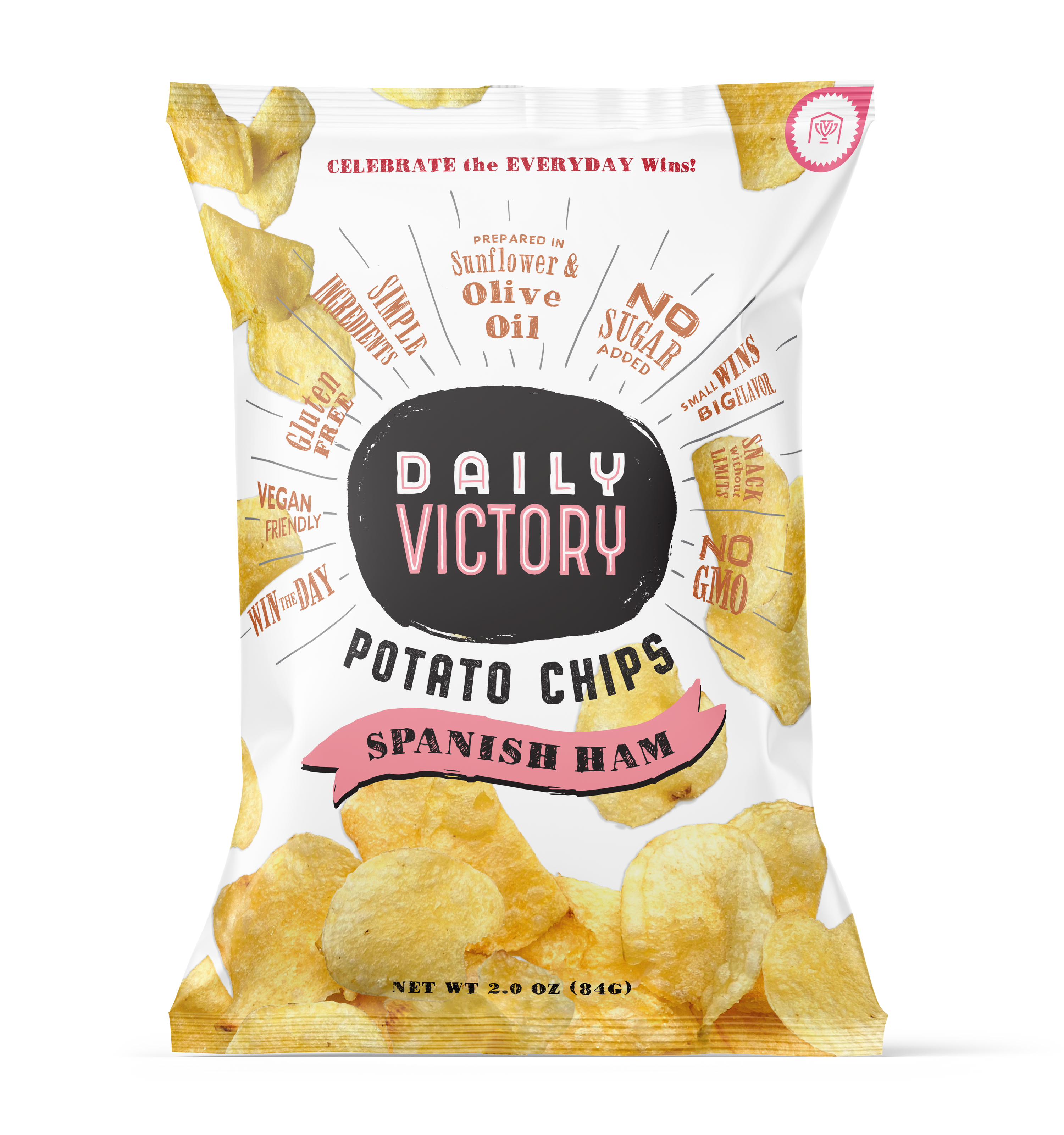 Daily Victory Spanish Ham Potato Chips