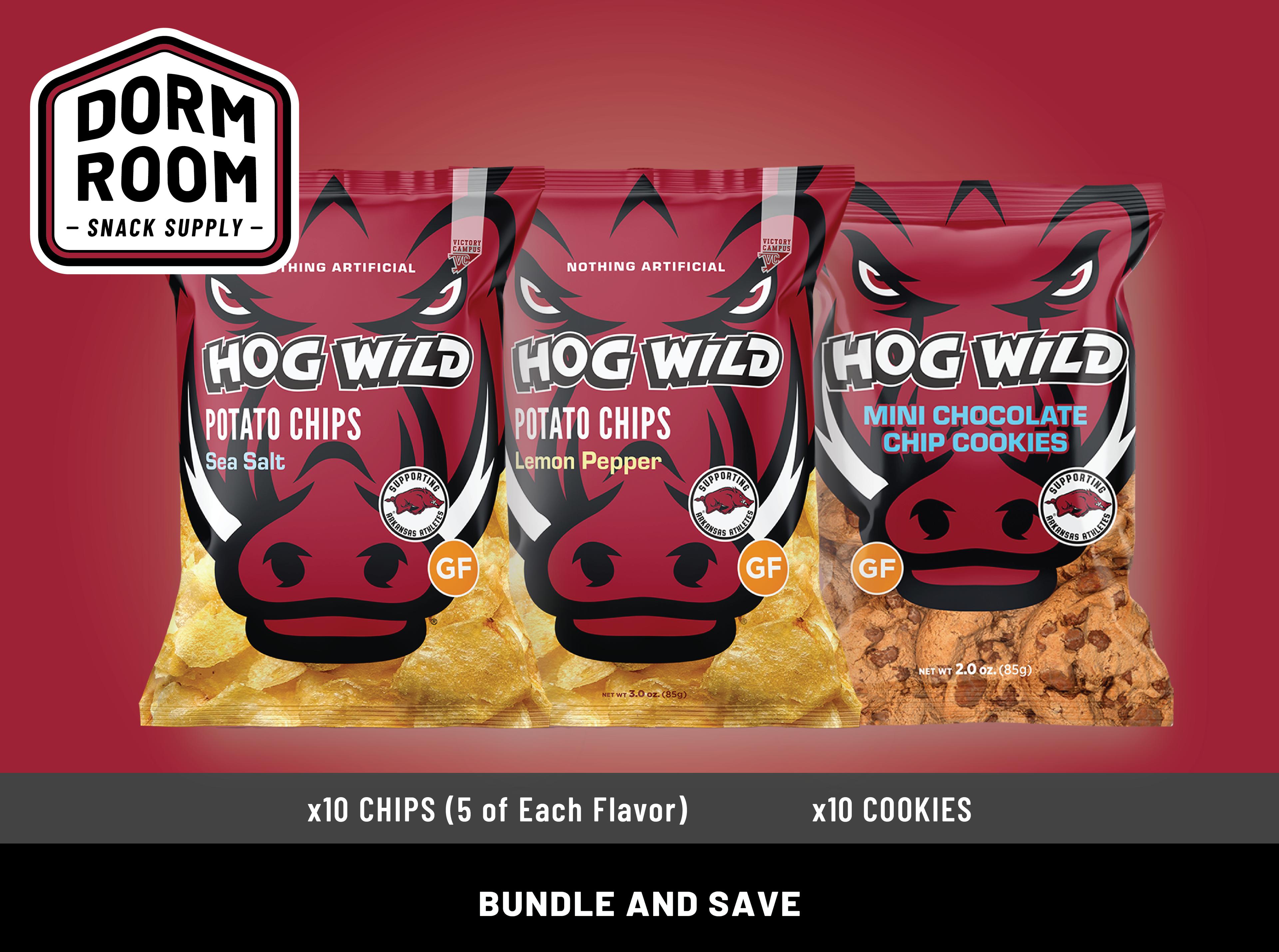 Hog Wild - Dorm Room Snack Supply