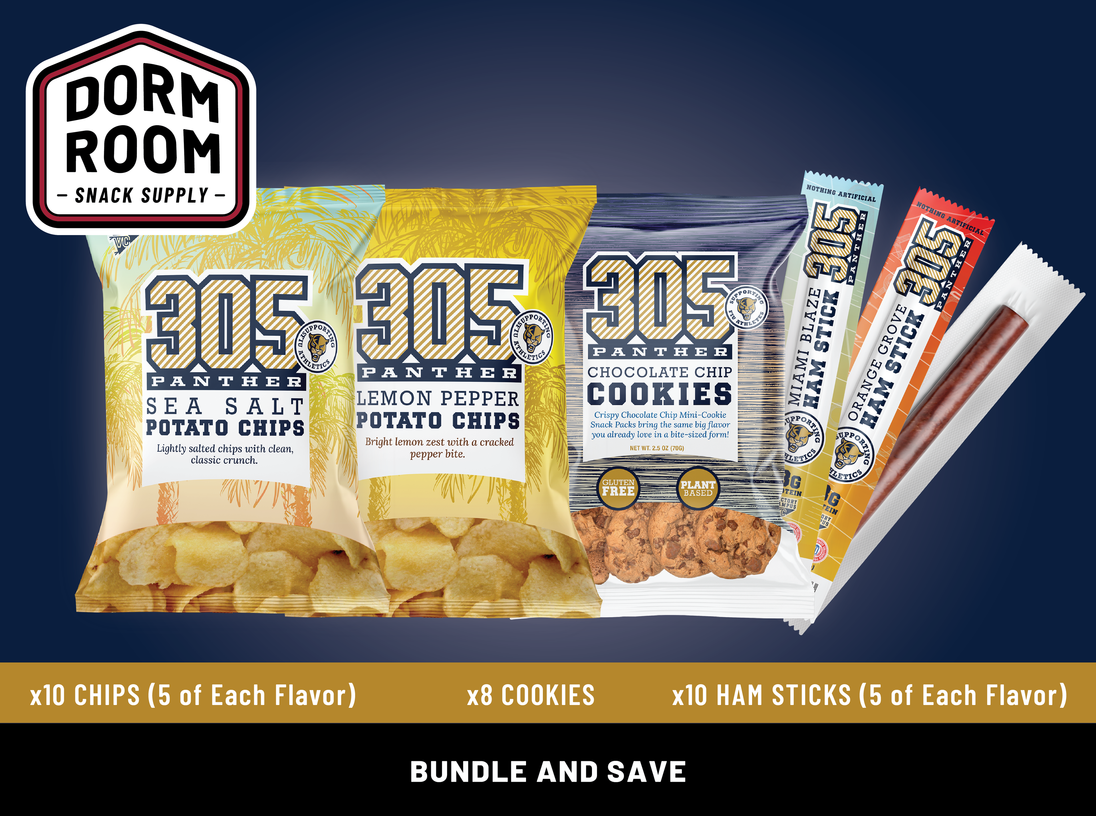 305 Panther - Dorm Room Snack Supply