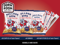 Bulldog Born - Dorm Room Snack Supply