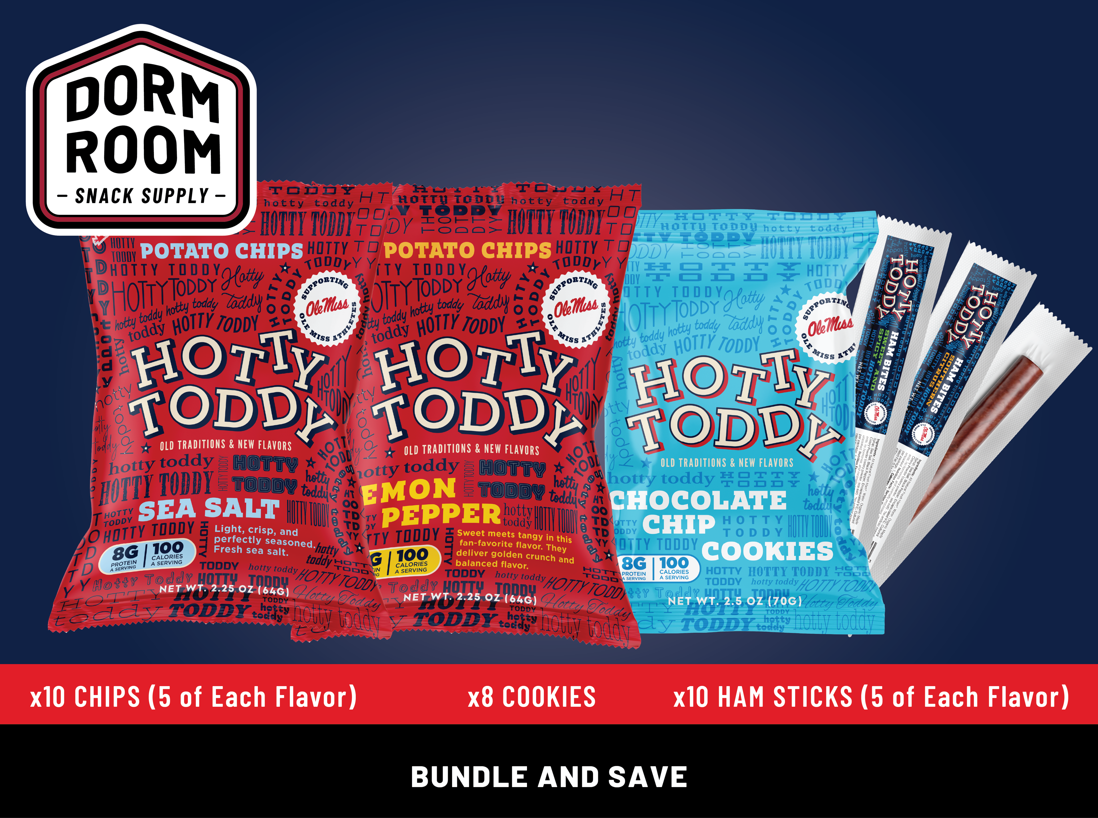 Hotty Toddy  - Dorm Room Snack Supply