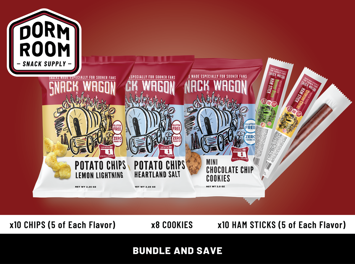 Snack Wagon Dorm Room Snack Supply
