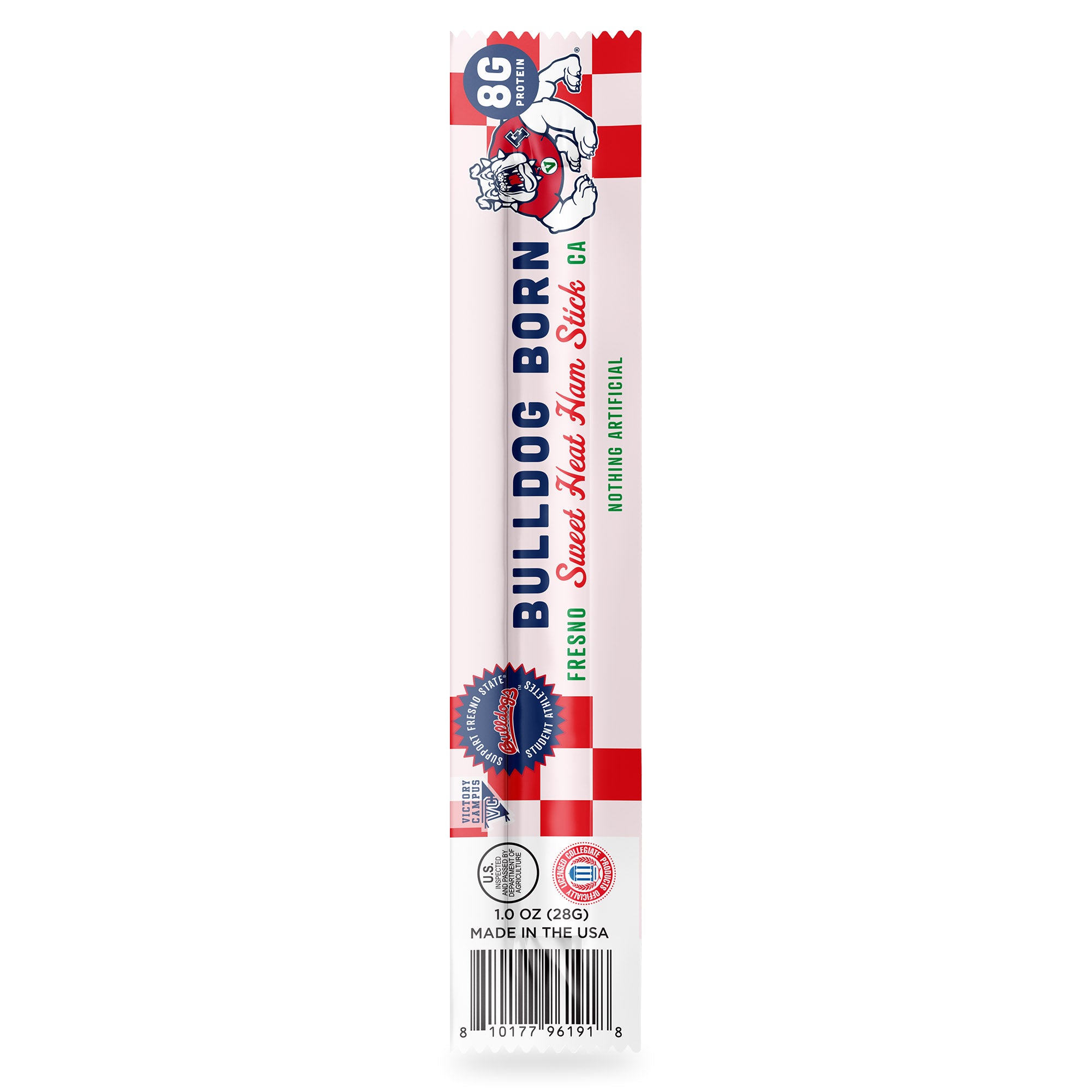 Bulldog Born Sweet Heat Ham Stick