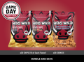 Hog Wild - Game Day Party Pack