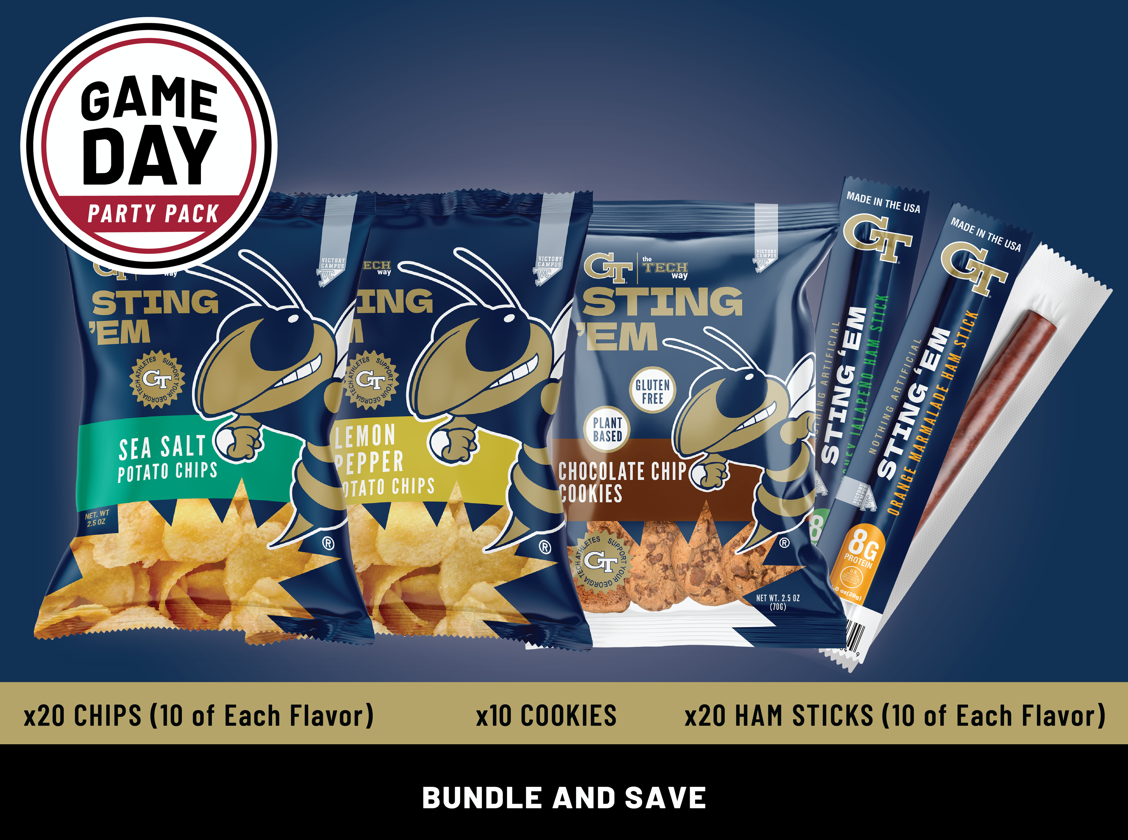 Sting-em - Game Day Party Pack