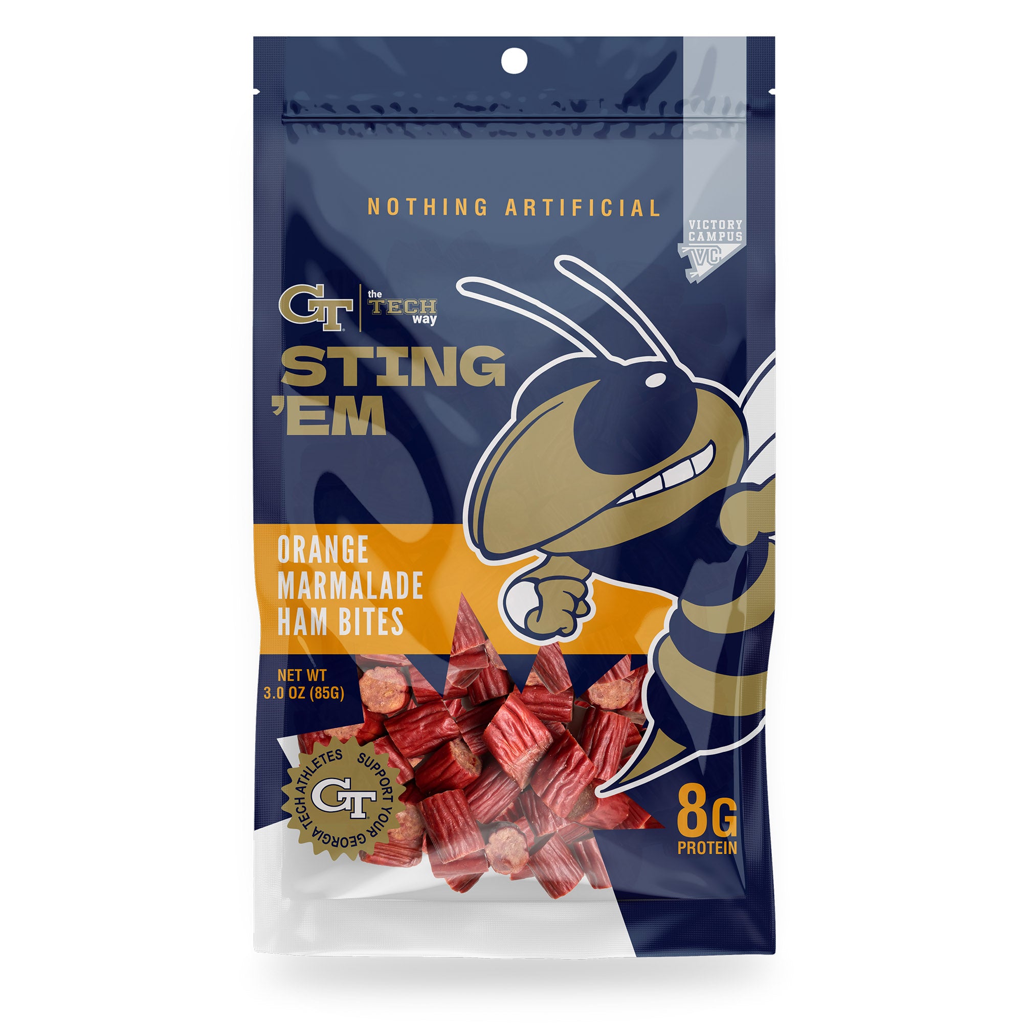 GT Sting 'Em Orange Marmalade Ham Bites
