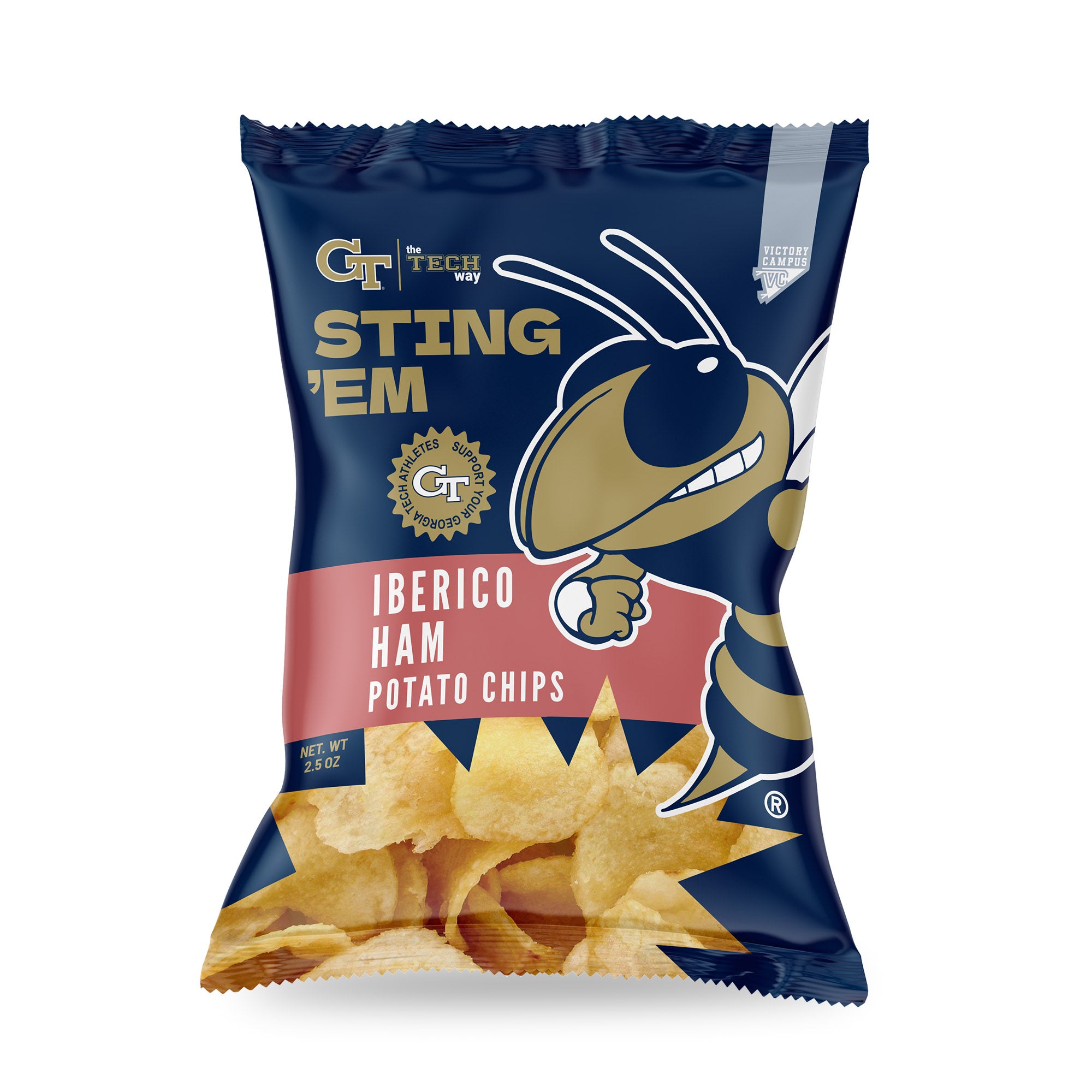 GT Sting 'Em Iberico Ham Potato Chips