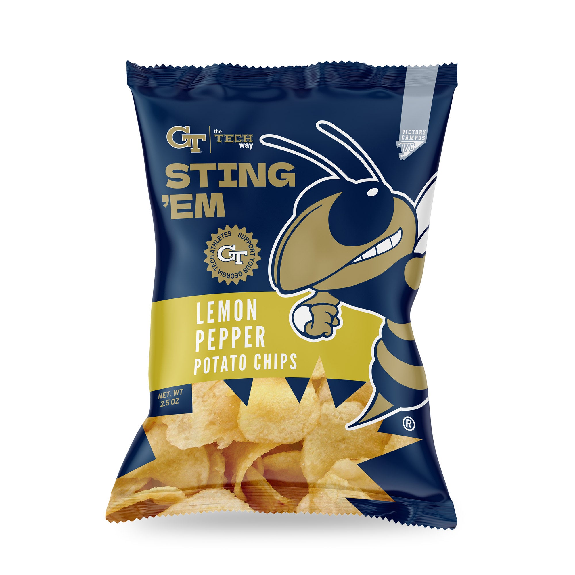 GT Sting 'Em Lemon Pepper Potato Chips