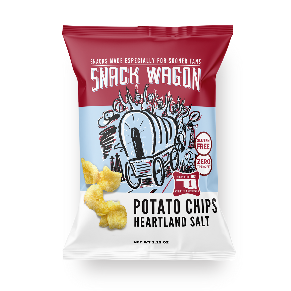 Heartland Salt potato chips