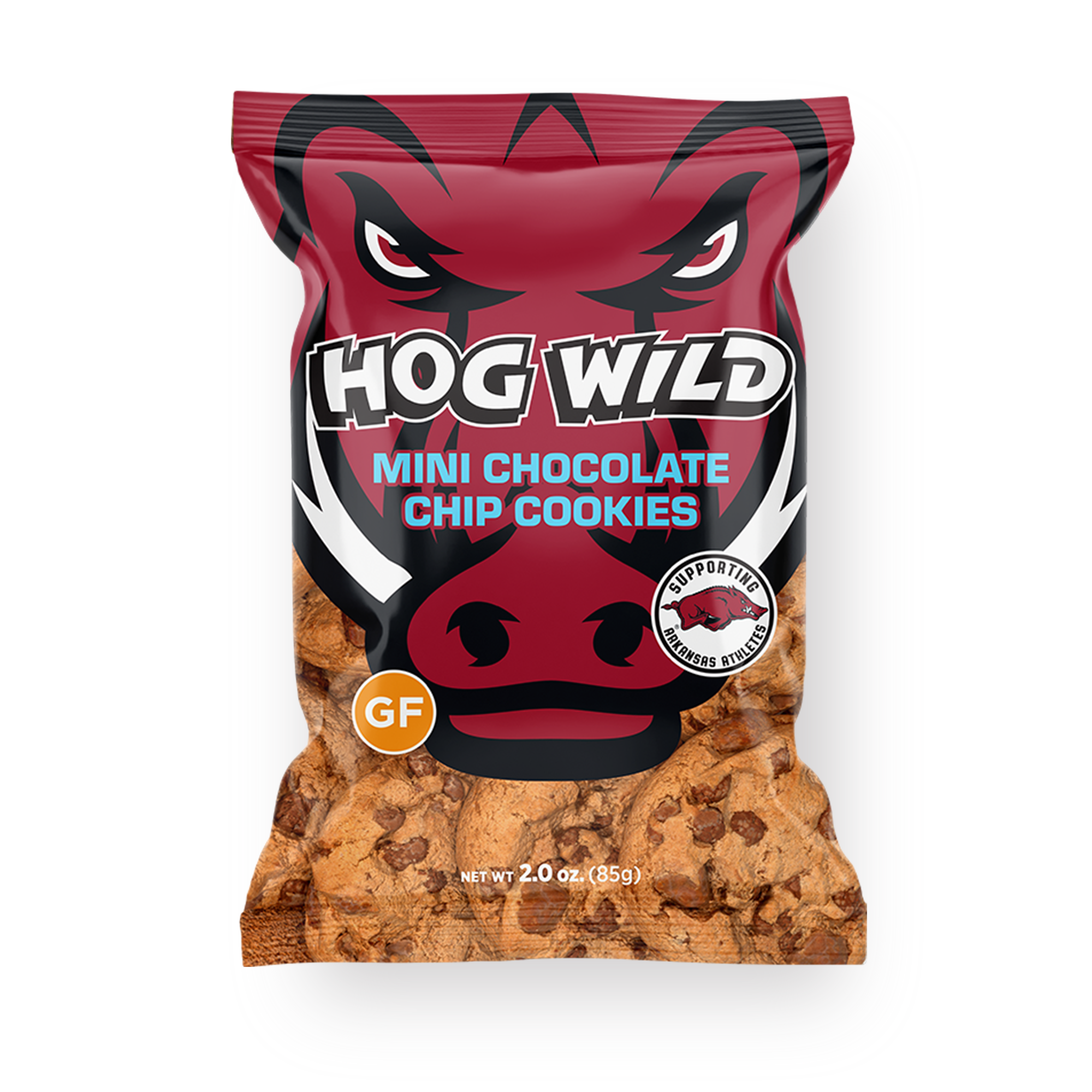 Hog Wild Chocolate Chip Cookies