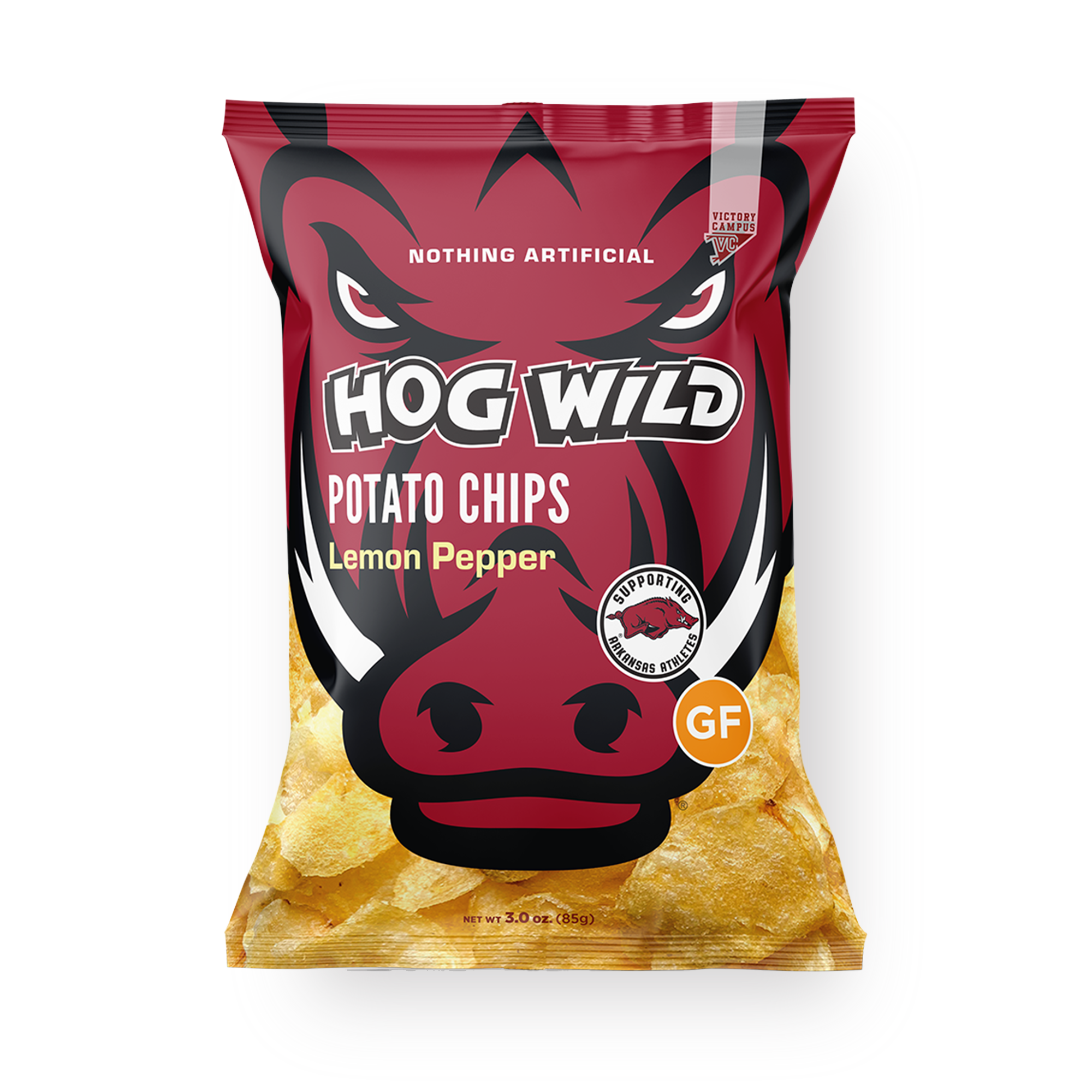Hog Wild - Potato Chips - Lemon Pepper