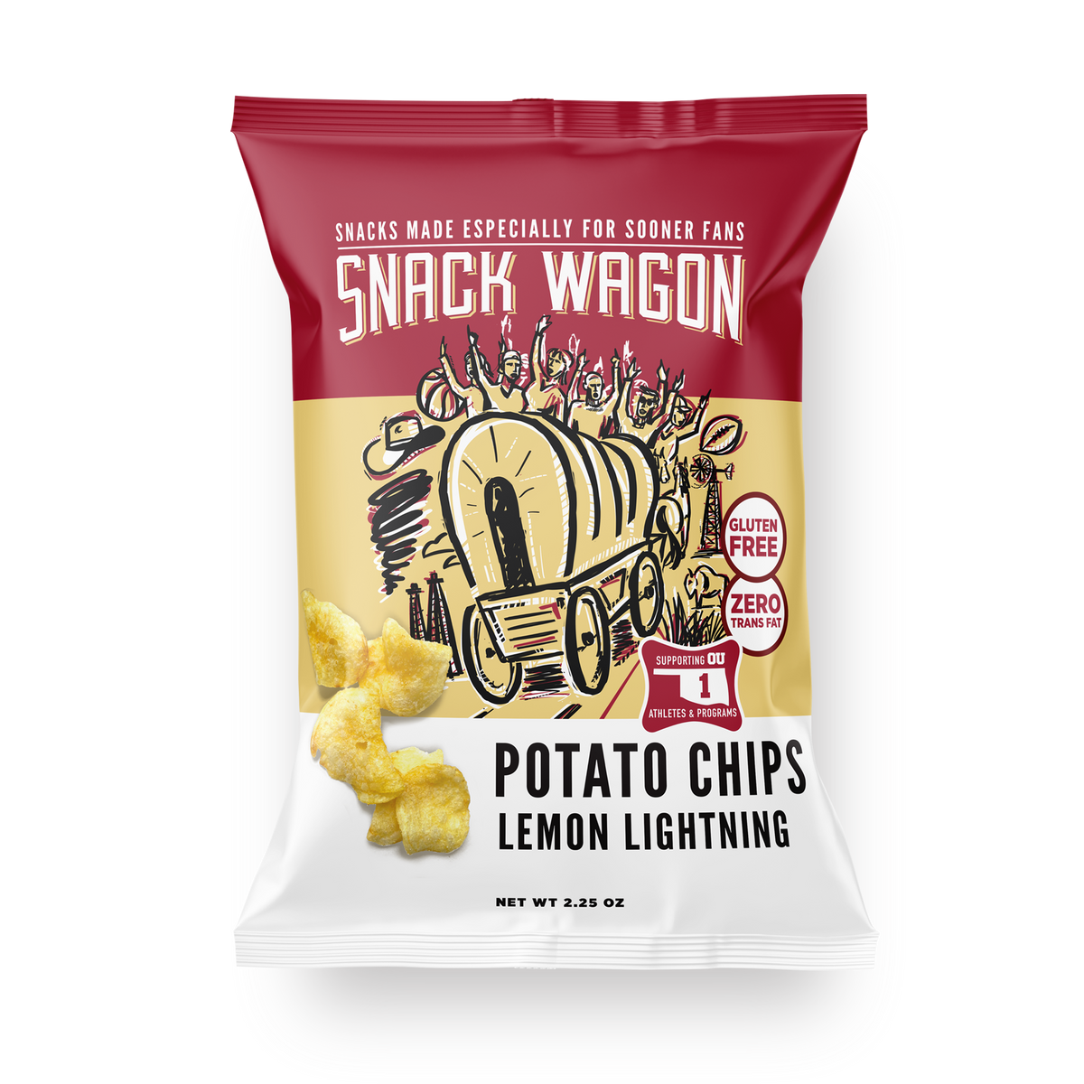 Lightning Lemon potato chips