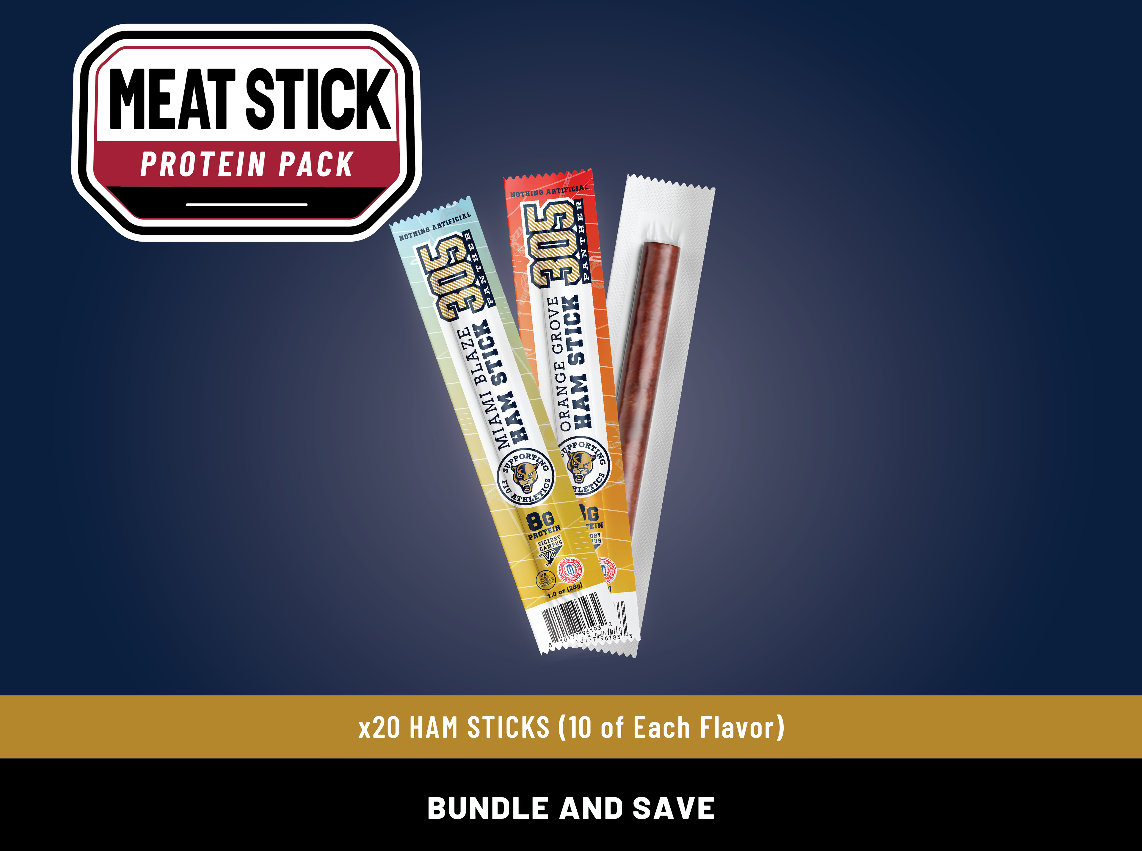 305 Panther - Meat Stick Protein Pack