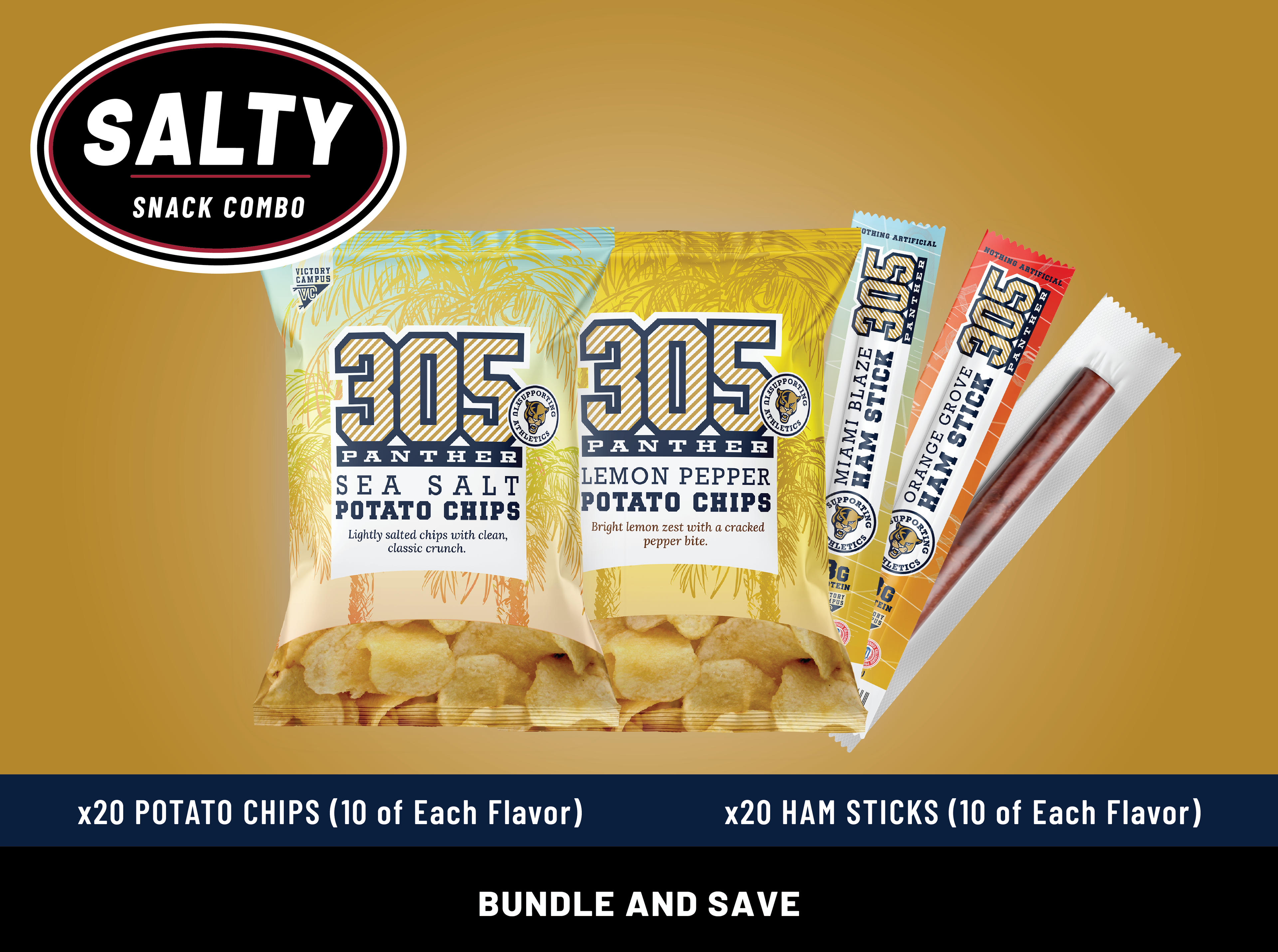 305 Panther - Salty Snack Pack