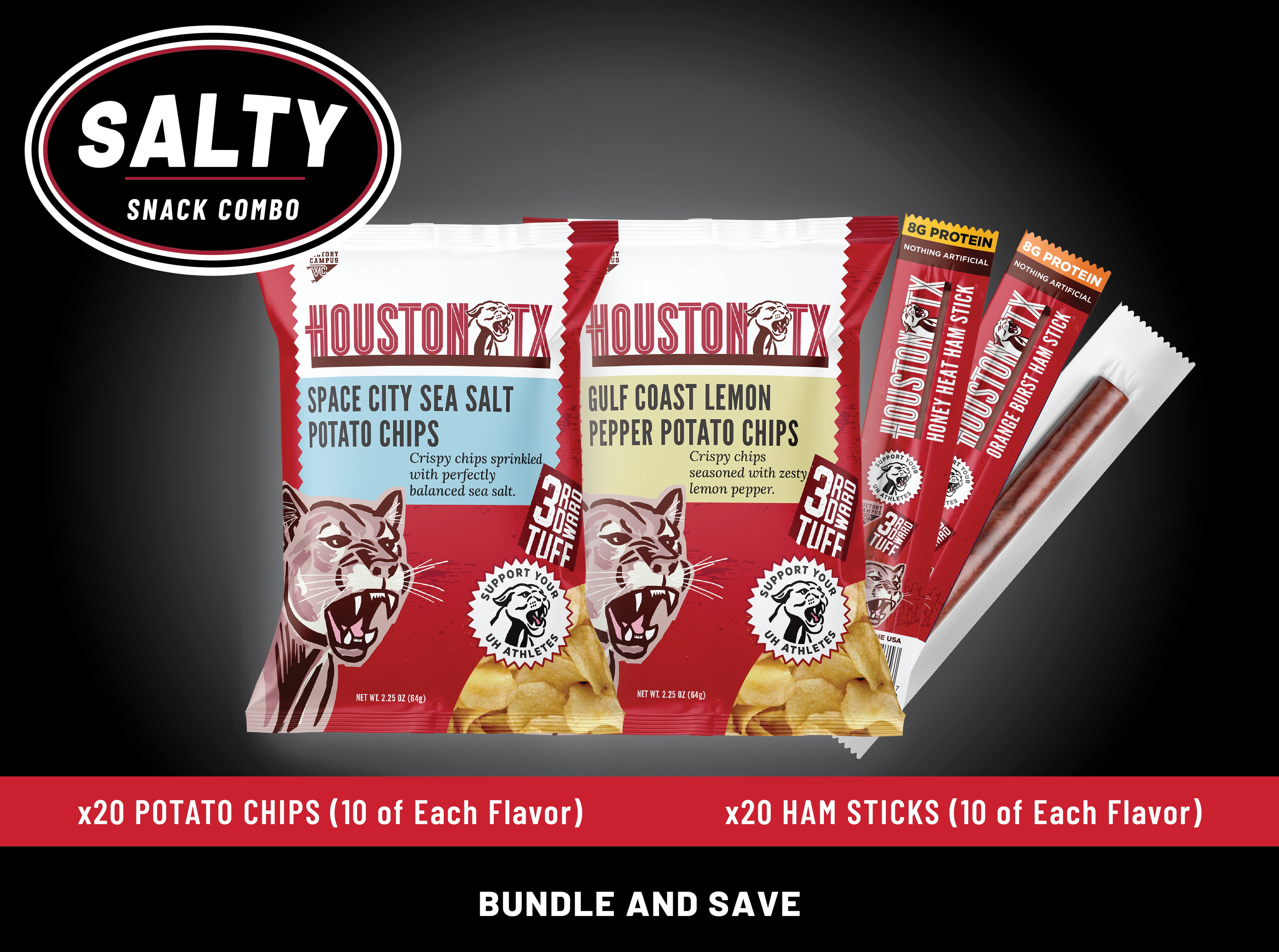 HoustonTX - Salty Snack Pack