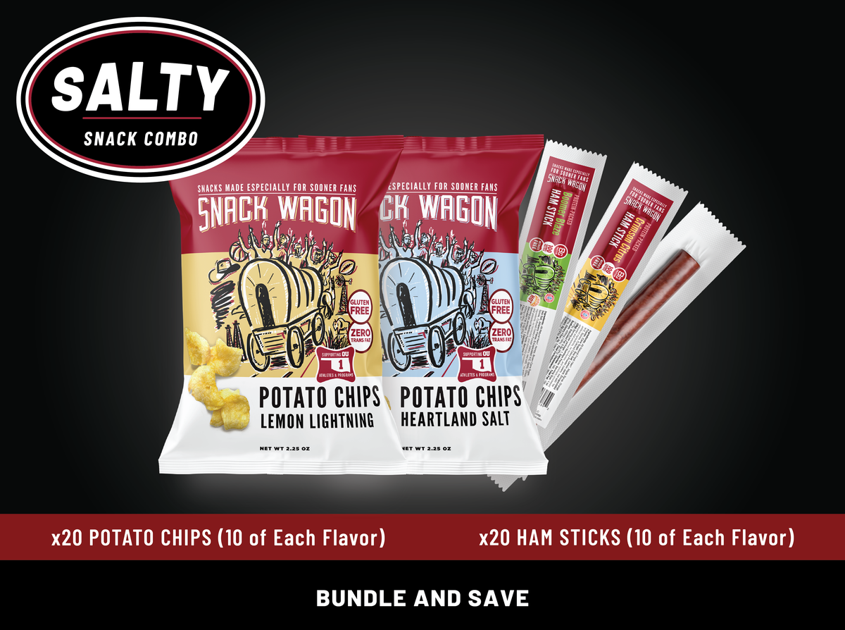 Snack Wagon Salty Snack Pack