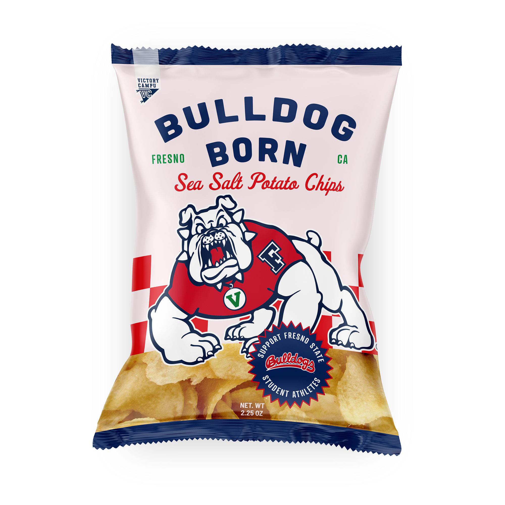 Bulldog Born - Dorm Room Snack Supply