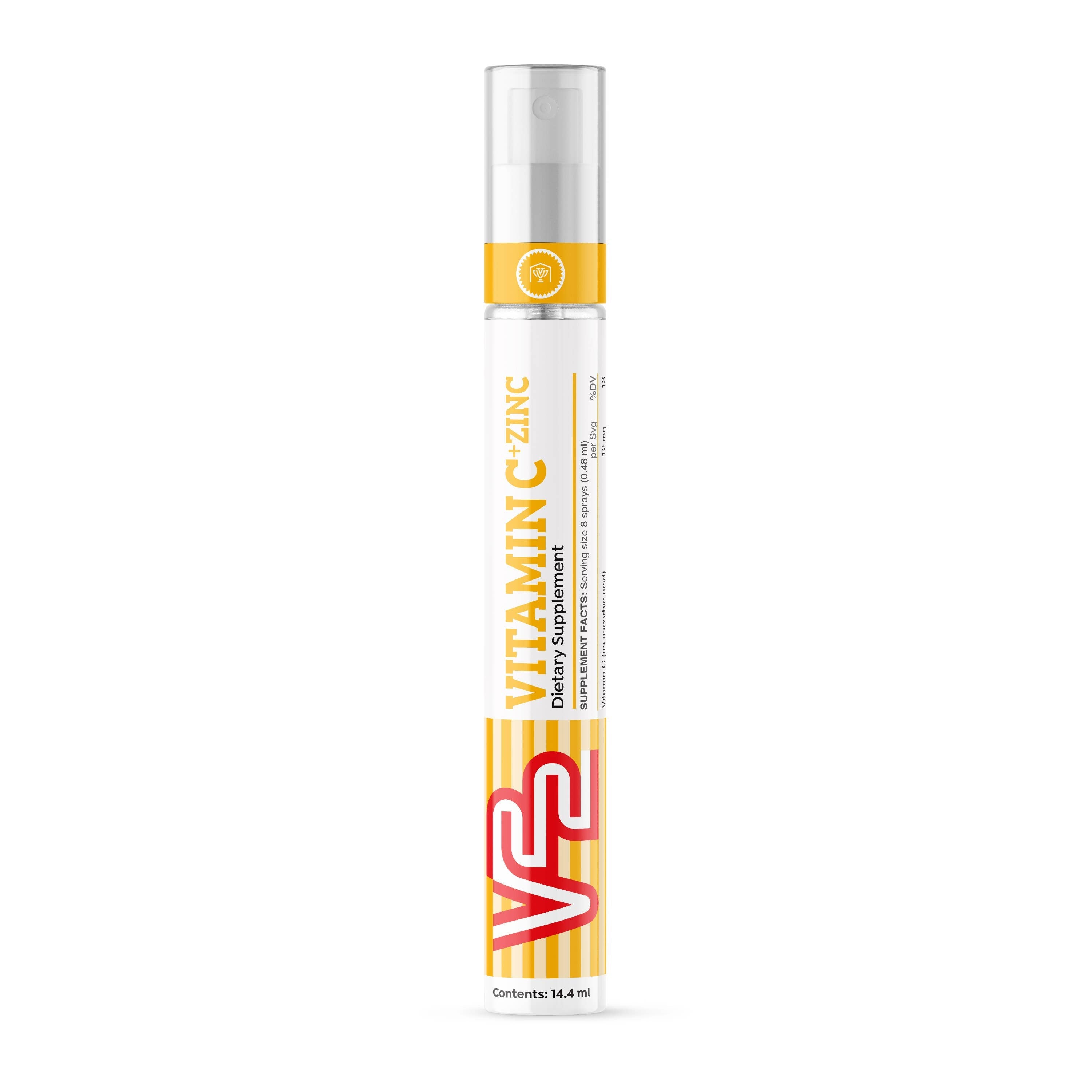V22 Sprays Vitamin C + Zinc For Daily Immune Defense