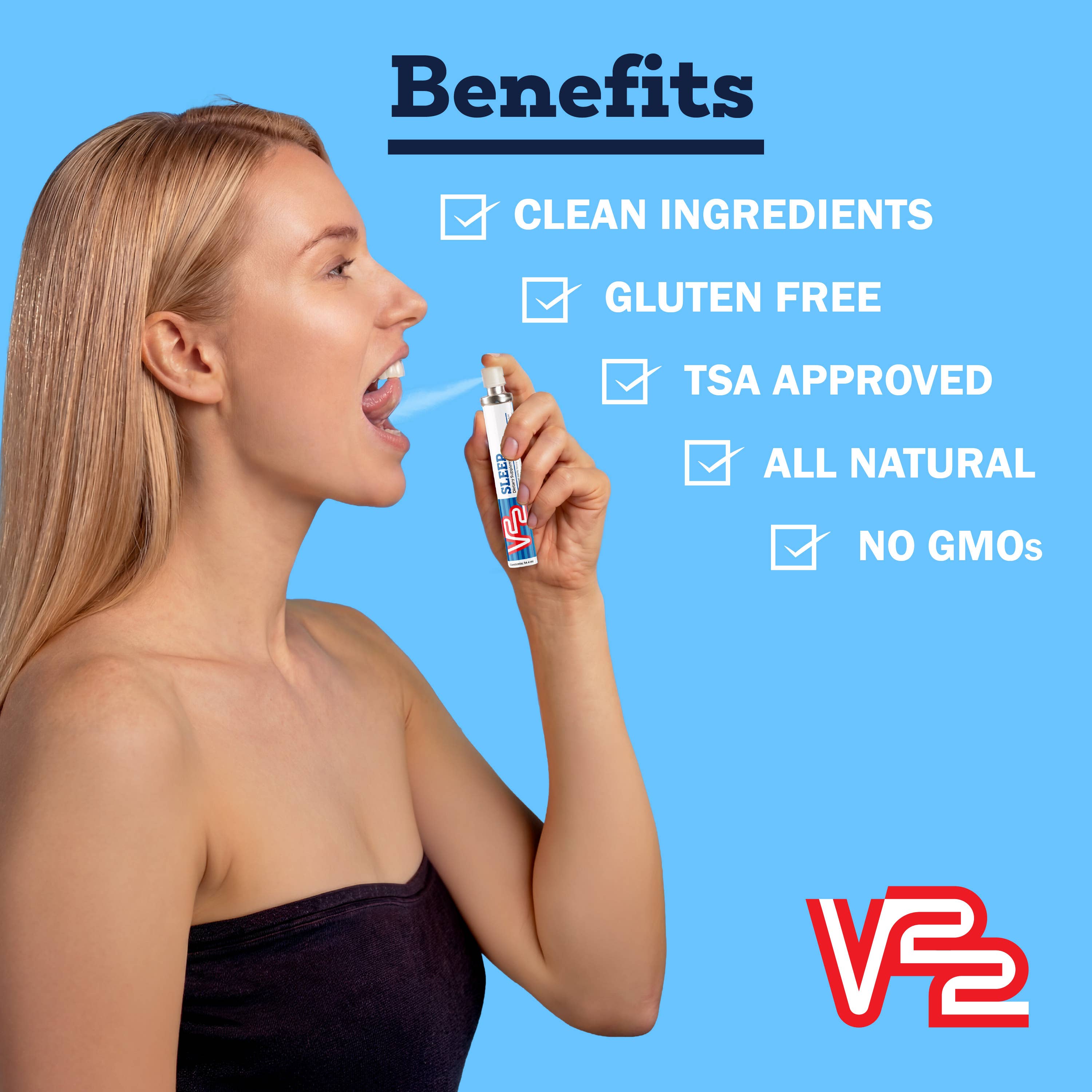 V22 Sprays Benefits